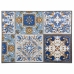 Suporte para Vasos Alexandra House Living Preto Ferro Azulejo 37 x 51 x 50 cm 2 Peças