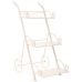 Soporte para Maceta Alexandra House Living Blanco Metal Hierro 25 x 32 x 55 cm