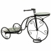 Blumentopfhalter Alexandra House Living Schwarz Eisen Kachel Fahrrad 26 x 43 x 67 cm