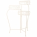 Soporte para Maceta Alexandra House Living Blanco Metal Hierro 34 x 76 x 40 cm