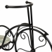 Supporto per Vaso Alexandra House Living Nero Ferro Piastrella Bicicletta 23 x 36 x 53 cm