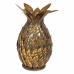 Kandelaber Alexandra House Living Gyllene Järn 15 x 26 x 15 cm Ananas