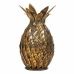 Kandelaber Alexandra House Living Gyllene Järn 15 x 26 x 15 cm Ananas