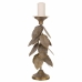 Candelabro Alexandra House Living Dorato Ferro 19 x 43 x 19 cm Fogli