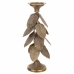 Candelabro Alexandra House Living Dourado Ferro 19 x 43 x 19 cm Folhas