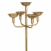 Candelabro Alexandra House Living Oro Metal 37 x 149 x 37 cm