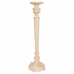 Candelabras Alexandra House Living White Resin 14 x 54 x 14 cm 3 Pieces