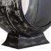 Candelabro Alexandra House Living Nero Vetro Ferro 21 x 40 x 29 cm