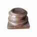 Candle Holder Alexandra House Living Brown Acacia Mango wood 29 x 20 x 29 cm