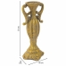 Candelabro Alexandra House Living Oro Resina 14 x 33 x 14 cm