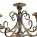 Candelabro Alexandra House Living Ouro Ferro 29 x 47 x 29 cm