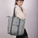 Bag Oxford B-TRENDY Grey