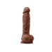 Dildo NS Novelties Colours Braun Ø 3,4 cm