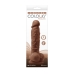 Dildo NS Novelties Colours Braun Ø 3,4 cm