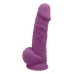 Dildo Dream Toys Real Love Fialový Ø 5,1 cm