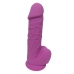 Dildo Dream Toys Real Love Fialový Ø 5,1 cm