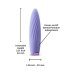 Bullet Vibrator NS Novelties Revel Purple