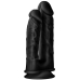 Manșon Penetrare Dublă Dream Toys Real Love Negru