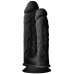 Manșon Penetrare Dublă Dream Toys Real Love Negru