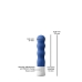 Vibrador NS Novelties Inya Azul