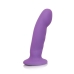 Zwarte Dildo Blush Luxe (by Blush) Paars