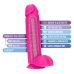 Dildo Blush Au Naturel Pink Ø 6,2 cm