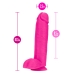 Dildo Blush Au Naturel Cor de Rosa Ø 6,2 cm