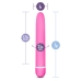 Bullet Vibrator Blush Rose Rosa