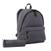 Zaino Scuola Totto MA04COM093-22200-G98 Grigio Astuccio Scuola