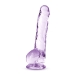 Dildo Blush Naturally Yours Purpur Ø 3,3 cm