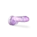 Dildo Blush Naturally Yours Fioletowy Ø 3,3 cm