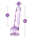 Dildo Blush Naturally Yours Morado Ø 3,3 cm