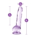 Dildo Blush Naturally Yours Roxo Ø 3,3 cm