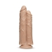 Double Penetration Stroker Masturbator mit doppelter Öffnung (Anus und Schamlippenform) Blush Dr Skin natürlich