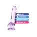 Dildo Blush Naturally Yours Roxo Ø 3,3 cm