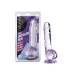 Dildo Blush Naturally Yours Purppura Ø 3,3 cm