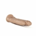 Double Penetration Stroker Masturbator mit doppelter Öffnung (Anus und Schamlippenform) Blush Dr Skin natürlich