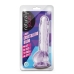 Dildo Blush Naturally Yours Mov Ø 3,3 cm