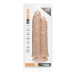 Double Penetration Stroker Masturbator mit doppelter Öffnung (Anus und Schamlippenform) Blush Dr Skin natürlich