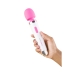 Aqua Mini- ladattava vibraattorisauva Bodywand BW122 Pinkki