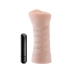 Masturbátor v baterke Endurance Jack Ass Blush M for Men Mäso