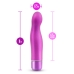 Vibrator Blush Luxe (by Blush) Purpurová