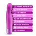 Vibrator Blush Luxe (by Blush) Purpurová