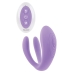 Dual Stimulationsvibrator Evolved Lila