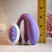 Dual Stimulationsvibrator Evolved Lila