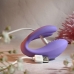 Vibrador Doble Estimulación Evolved Morado