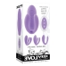 Dubbele Stimulatie Vibrator Evolved Paars