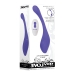 Dual Stimulationsvibrator Evolved Lila