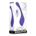 Dubbelvibrator Dual Stimulation Vibe Evolved Purpur