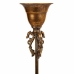 Candelabro Alexandra House Living Dourado Ferro 17 x 100 x 17 cm